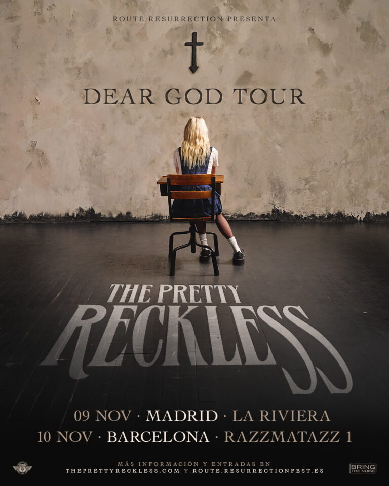 The Pretty Reckless regresan a España en 2026