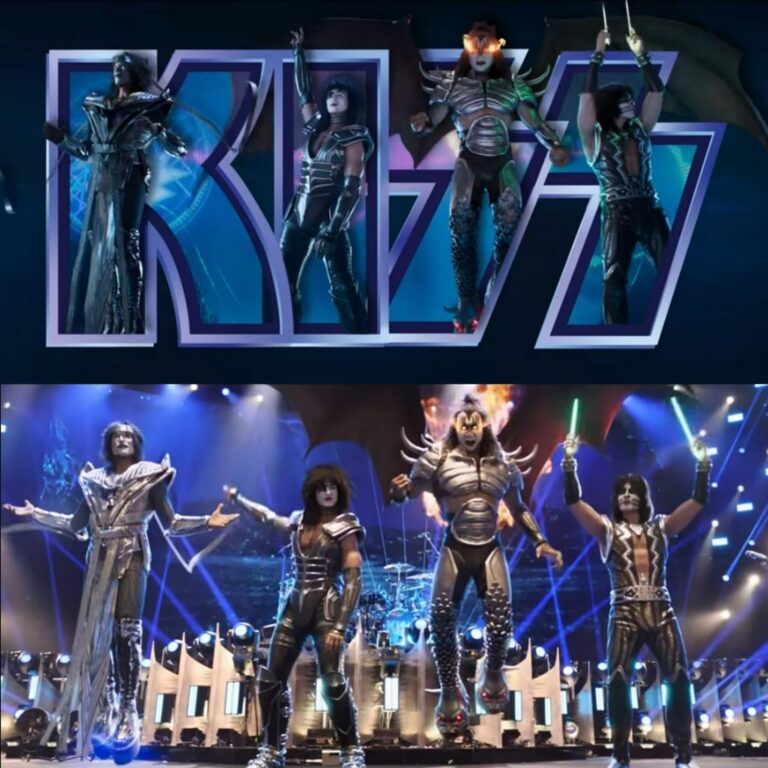 KISS anuncia su show de avatares para 2027