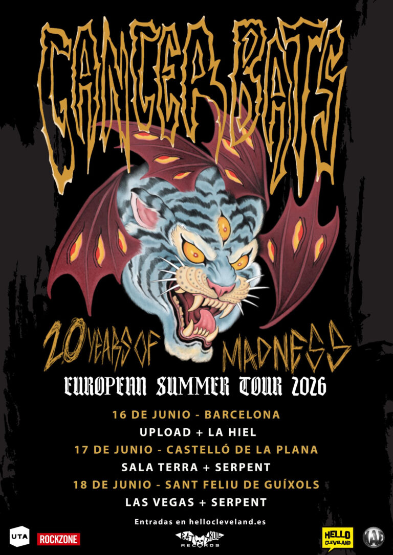 Cancer Bats regresan a España con su gira de 20 años