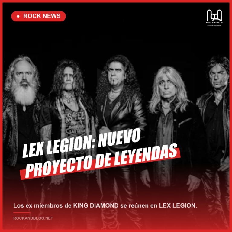 LEX LEGION: La nueva banda de ex miembros de KING DIAMOND
