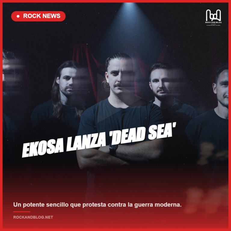 Ekosa lanza su potente sencillo ‘Dead Sea’