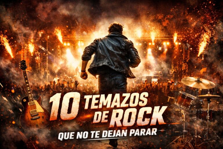 Echa a correr con estos 10 temazos de Rock que no te dejan parar
