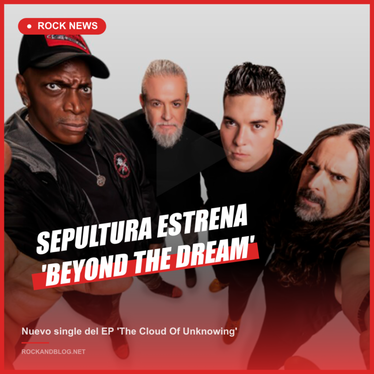 Sepultura lanza ‘Beyond The Dream’ de su EP ‘The Cloud Of Unknowing’