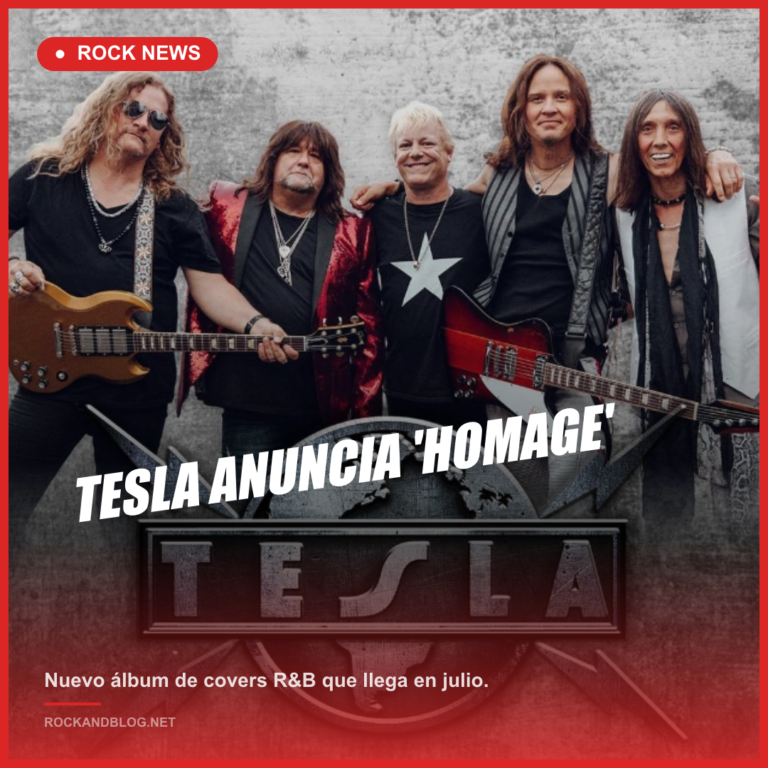 TESLA lanzará ‘Homage’, un álbum de versiones en julio