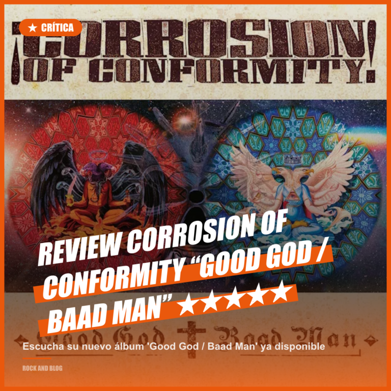 CORROSION OF CONFORMITY lanza ‘Good God / Baad Man’