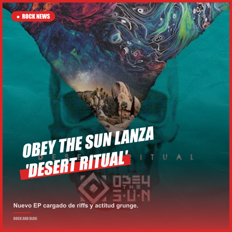 Obey the Sun lanza su EP ‘Desert Ritual’ lleno de potencia