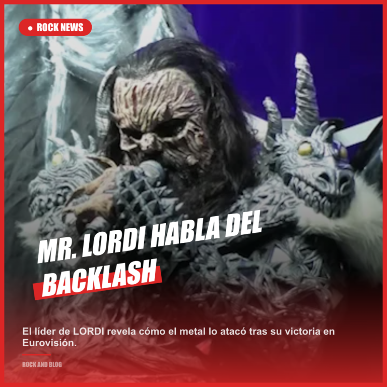 LORDI vuelve a Eurovisión: 20 años de ‘Hard Rock Hallelujah’