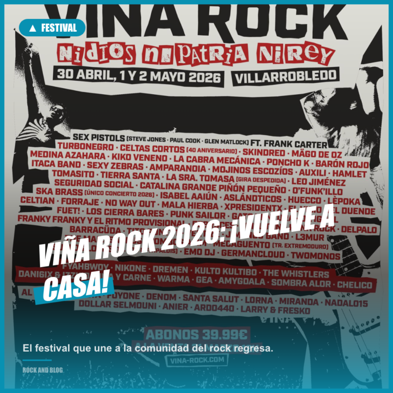 Viña Rock 2026: Un Festival que Renace con Fuerza