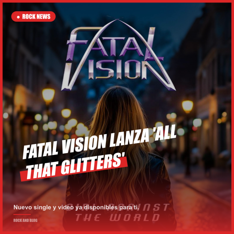 Fatal Vision lanza nuevo single «All That Glitters»