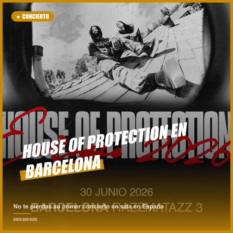 House of Protection: Concierto propio en Barcelona