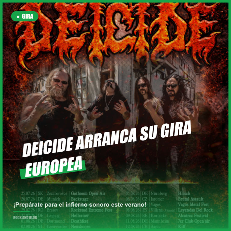 Deicide anuncia fechas de festivales europeos