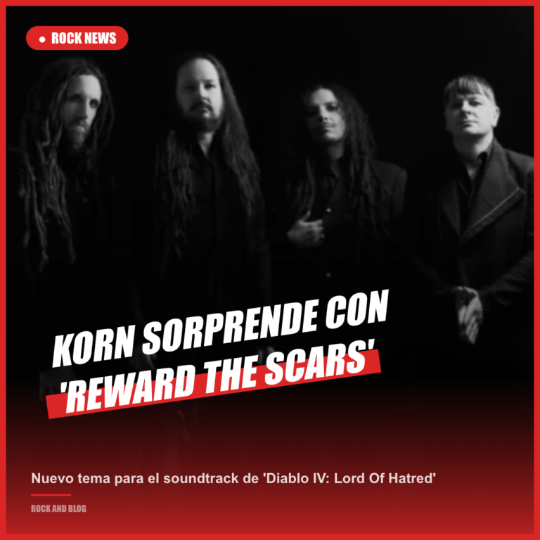 KORN lanza sorpresa: nueva canción ‘Reward The Scars’