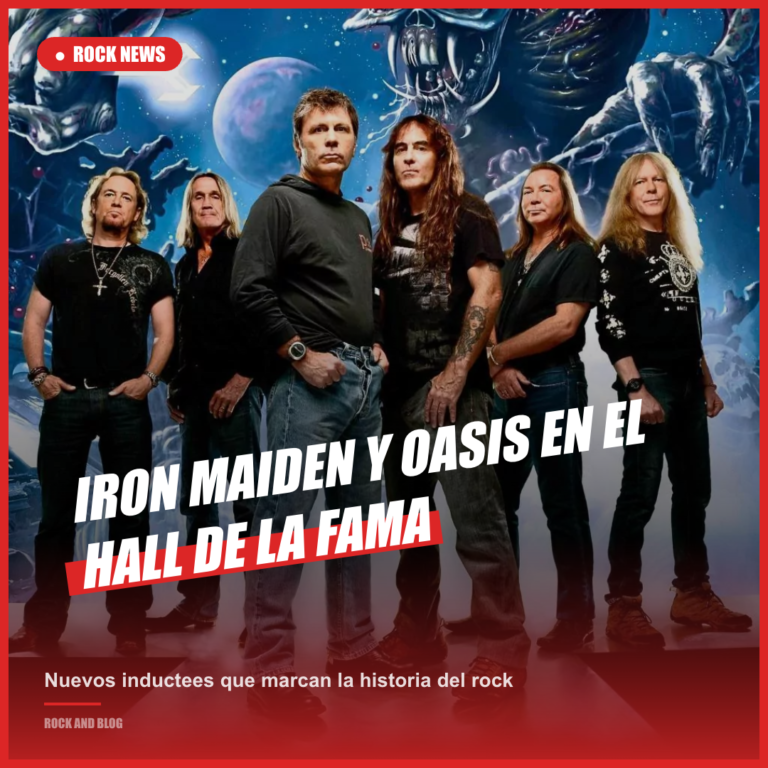 Iron Maiden y Phil Collins entre los  nuevos miembros del Rock and Roll Hall of Fame 2026