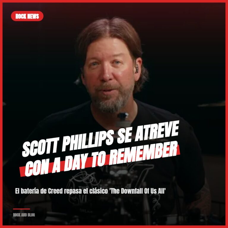 Scott Phillips se atreve con A Day To Remember