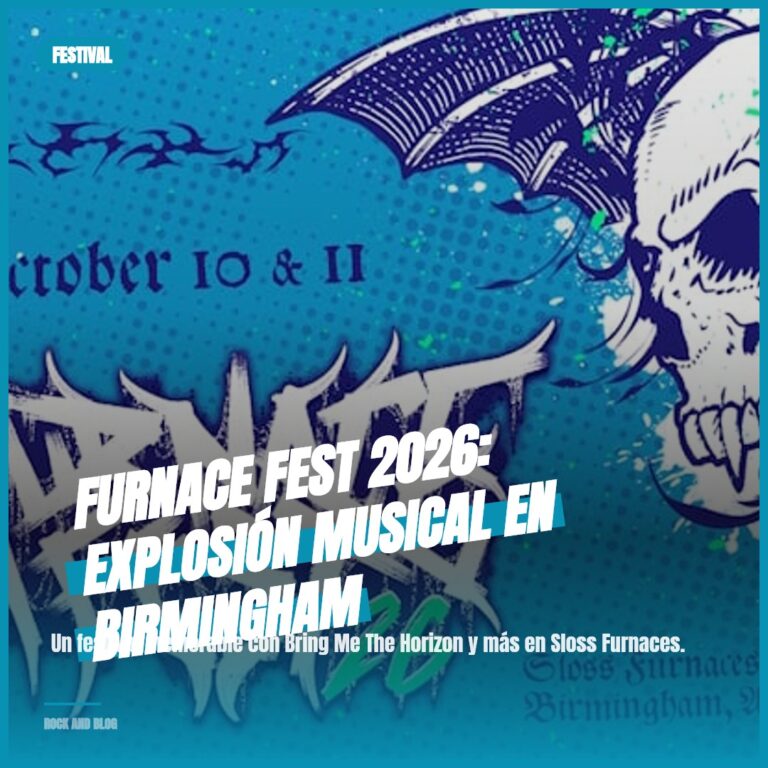 Furnace Fest 2026: Explosión Musical en Birmingham