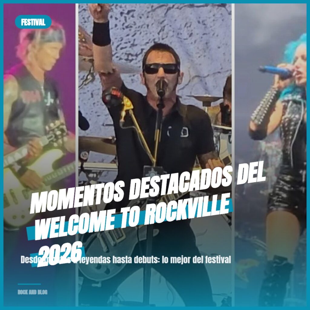 Momentos Destacados del Welcome to Rockville 2026