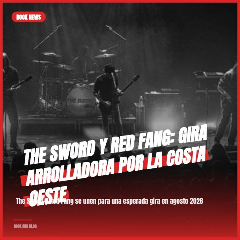 The Sword y Red Fang: Gira Arrolladora por la Costa Oeste
