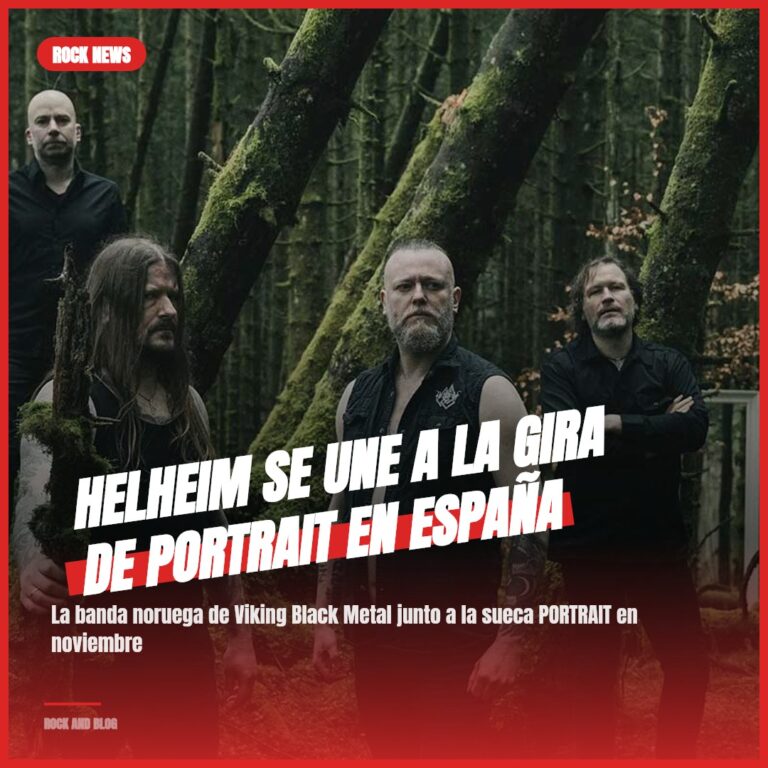 HELHEIM se une a la gira de PORTRAIT en España