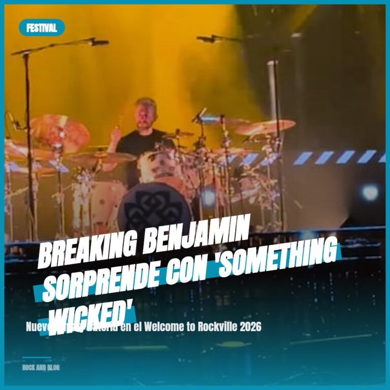 Breaking Benjamin sorprende con ‘Something Wicked’