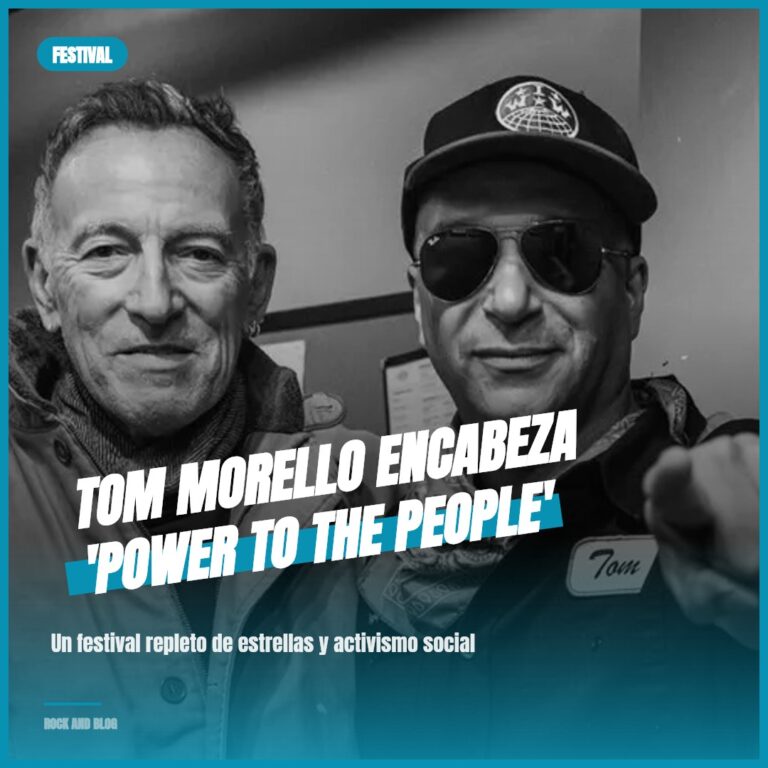 Tom Morello Encabeza ‘Power to the People’