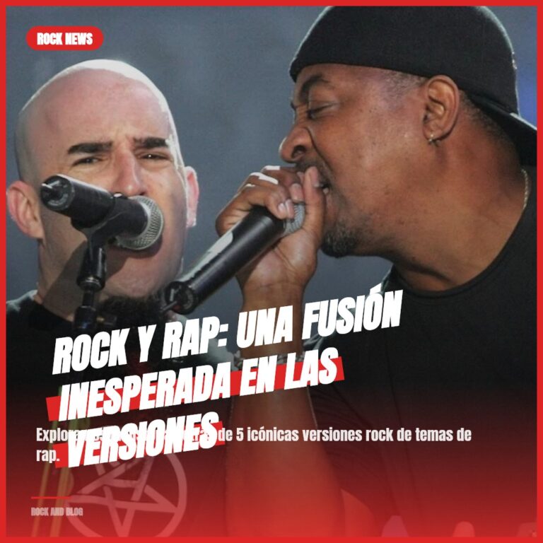 Rock y Rap: Una Fusión Inesperada en las Versiones
