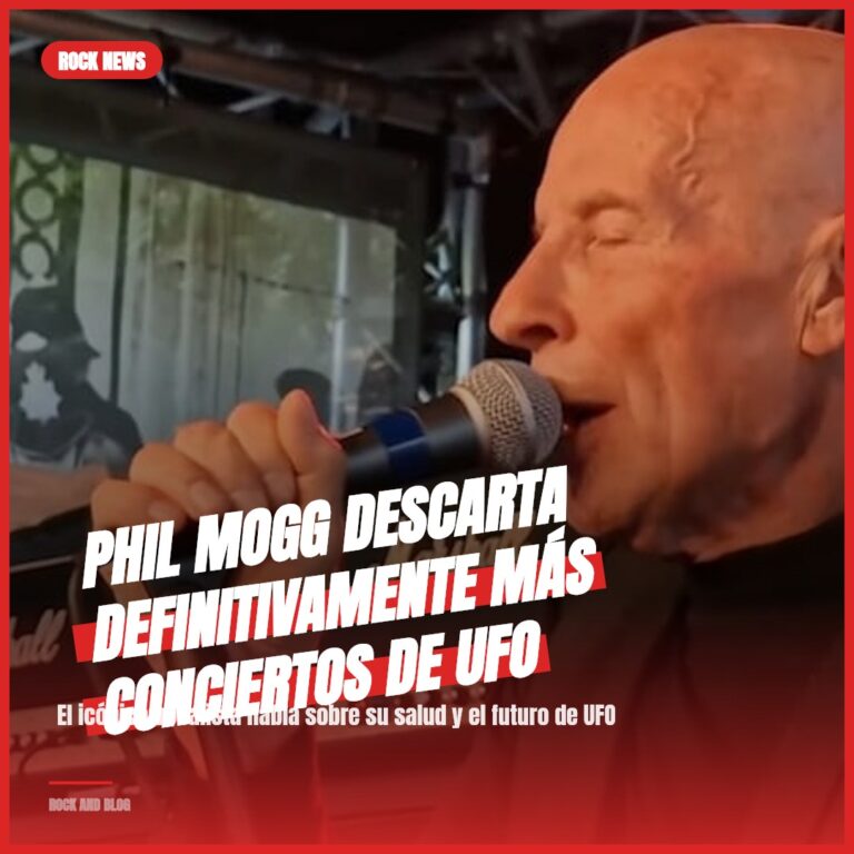 Phil Mogg descarta definitivamente más conciertos de UFO