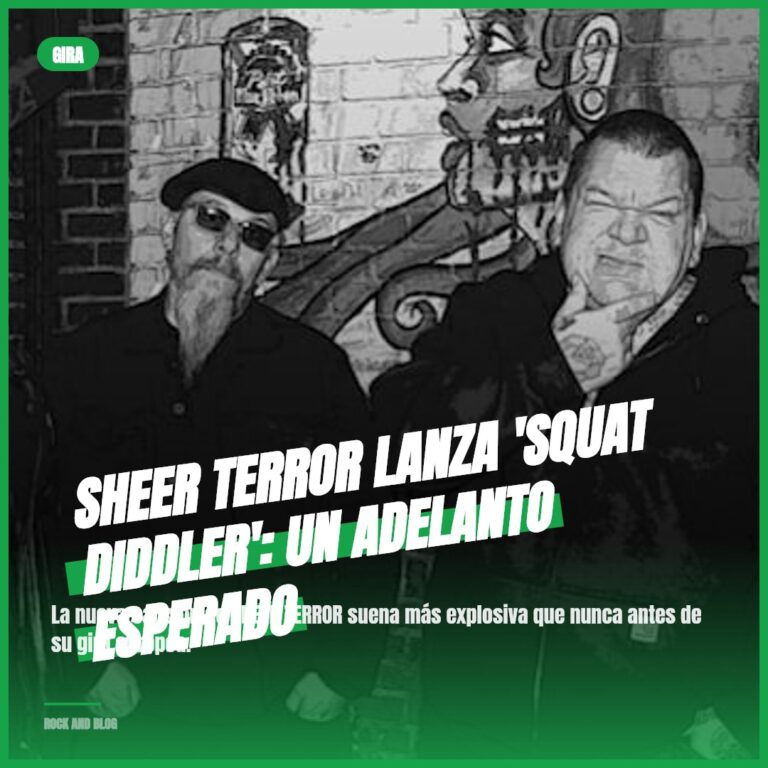 SHEER TERROR lanza ‘Squat Diddler’: Un adelanto esperado