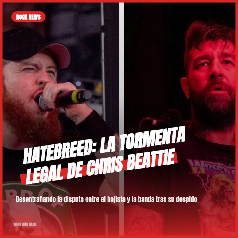 Hatebreed: La Tormenta Legal de Chris Beattie