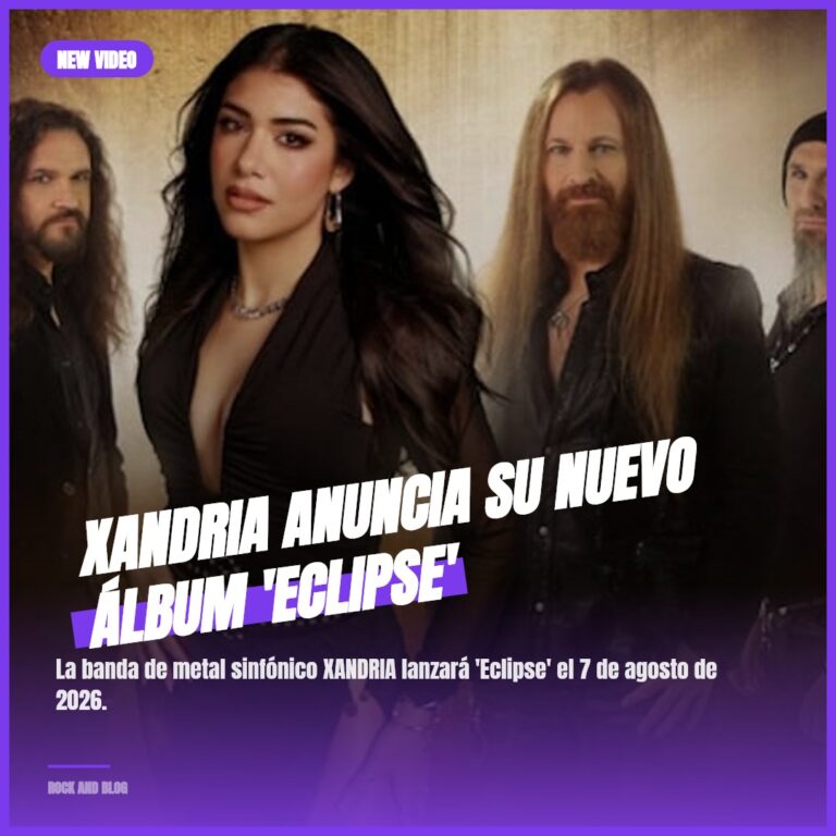 XANDRIA anuncia su nuevo álbum ‘Eclipse’