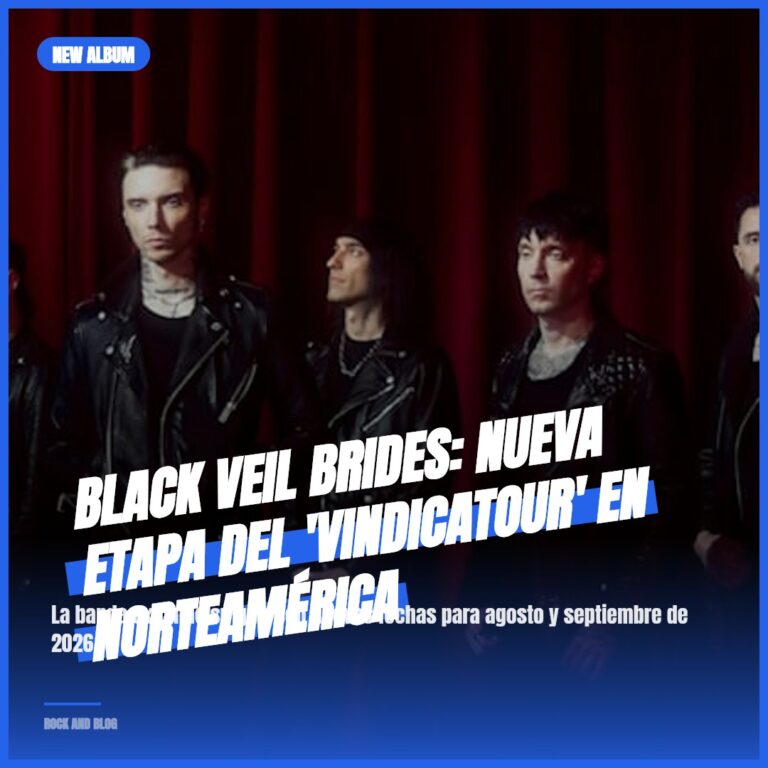 Black Veil Brides: Nueva Etapa del ‘Vindicatour’ en Norteamérica