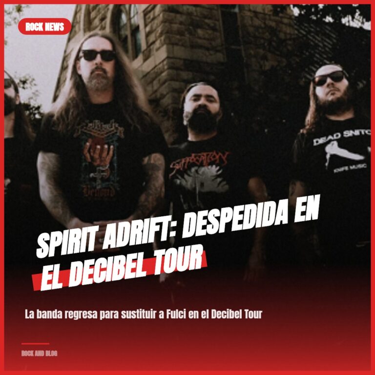 Spirit Adrift: Despedida en el Decibel Tour