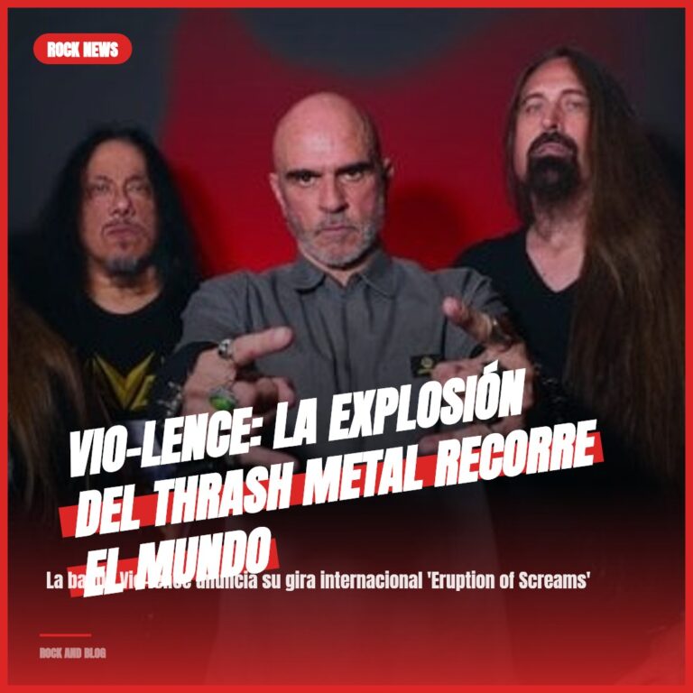 Vio-lence: La Explosión del Thrash Metal Recorre el Mundo
