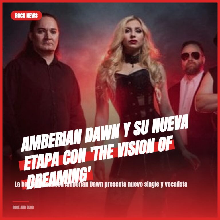 Amberian Dawn y su nueva etapa con ‘The Vision of Dreaming’