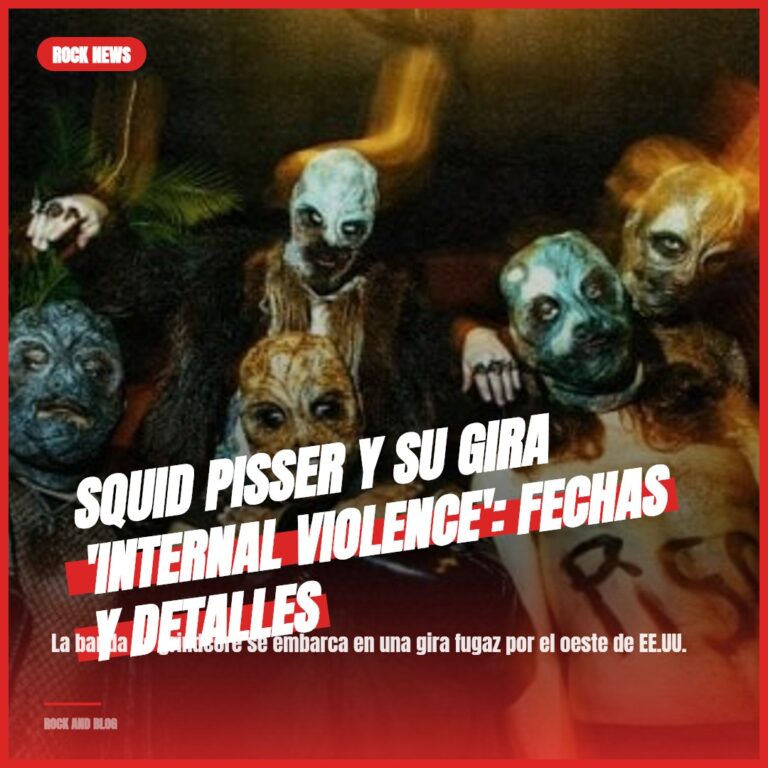 Squid Pisser y su gira ‘Internal Violence’: fechas y detalles