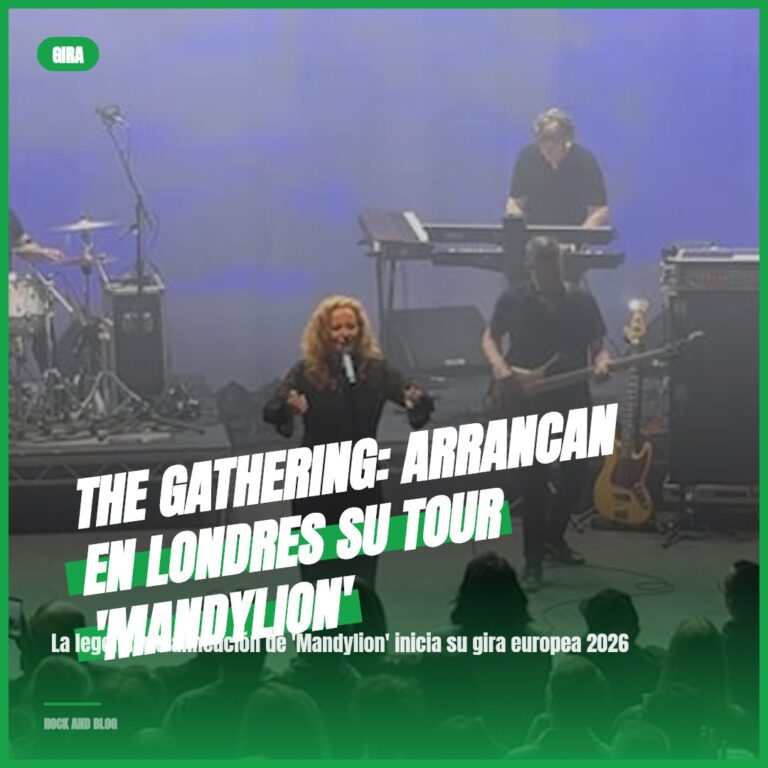 The Gathering: Arrancan en Londres su Tour ‘Mandylion’