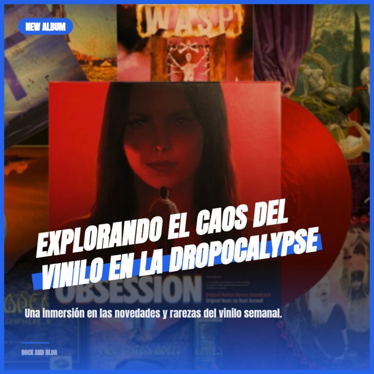 Explorando el Caos del Vinilo en la Dropocalypse