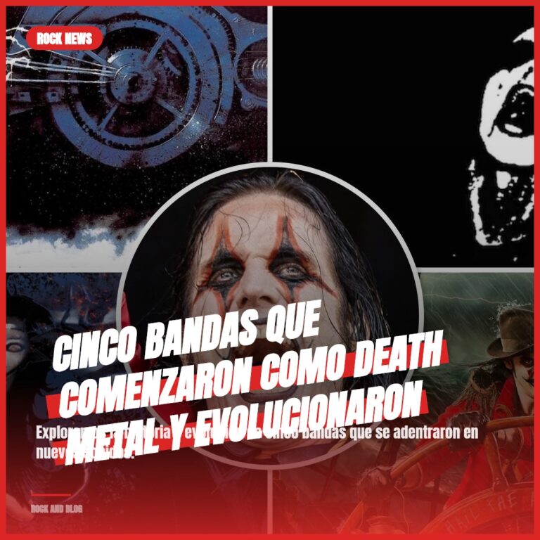 Cinco bandas que comenzaron como death metal y evolucionaron