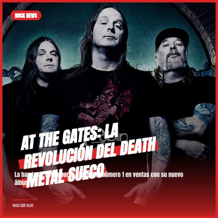 At The Gates: La Revolución del Death Metal Sueco