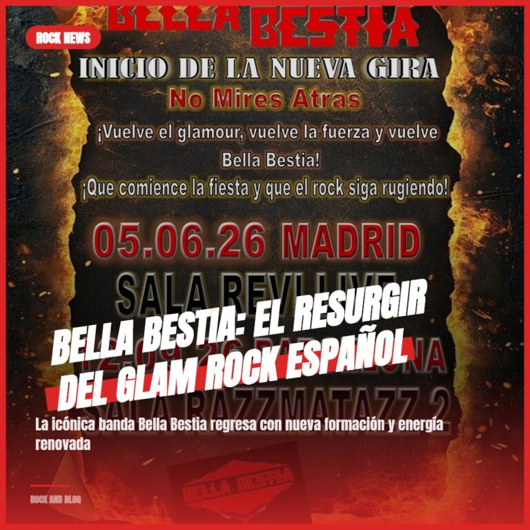 Bella Bestia: El Resurgir del Glam Rock Español