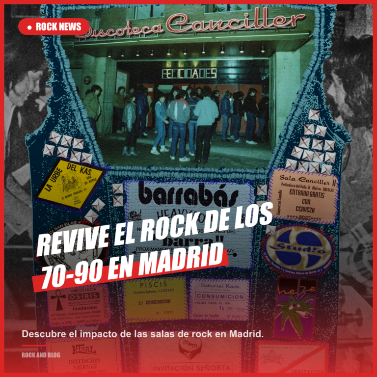 Descubre «500 Pesetas con Pelotazo», el documental sobre salas de rock en Madrid