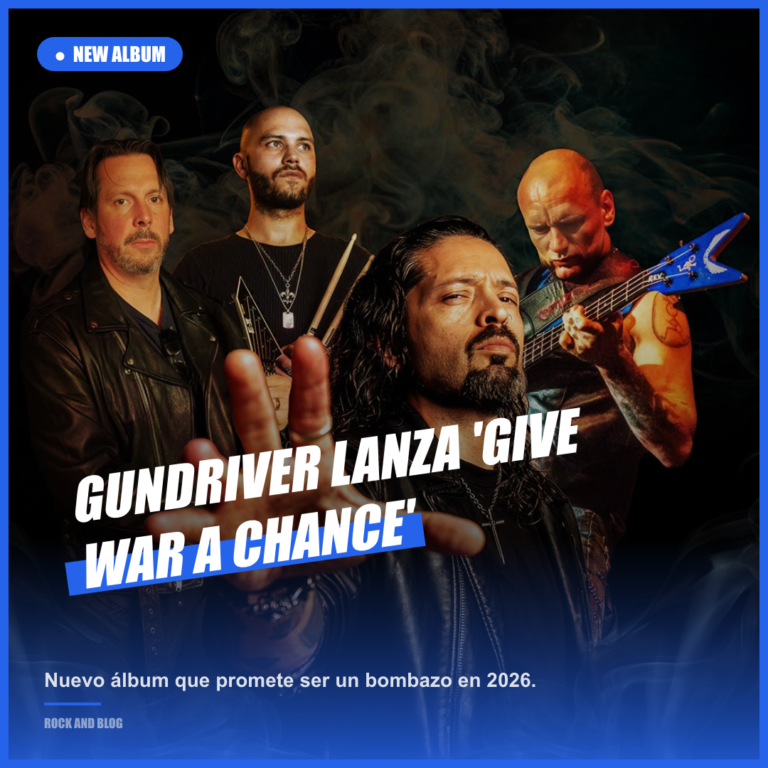 GUNDRIVER y su nuevo álbum «Give War a Chance»