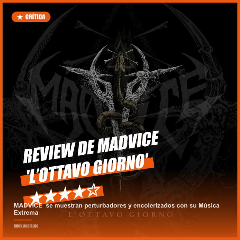 MADVICE presenta ‘L’Ottavo Giorno’: un nuevo capítulo en su trayectoria