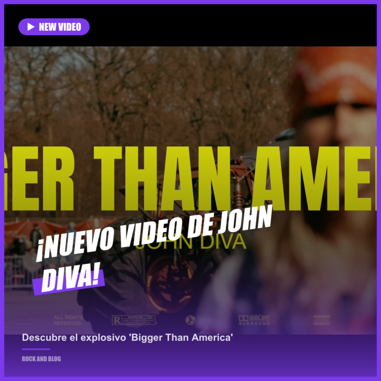 John Diva & The Rockets Of Love anuncian nuevo álbum y sencillo