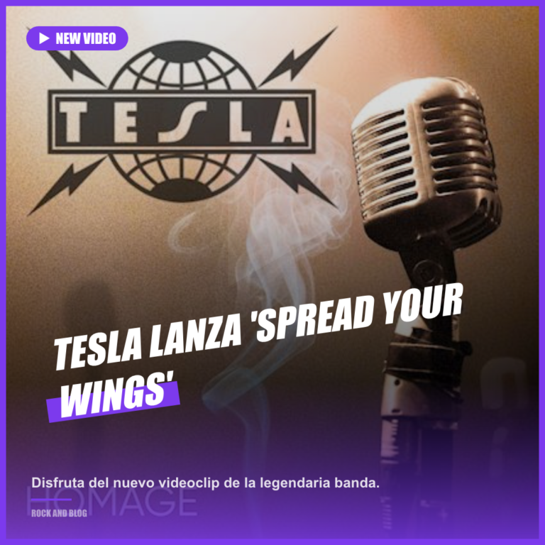 TESLA rinde homenaje a Queen con ‘Spread Your Wings’