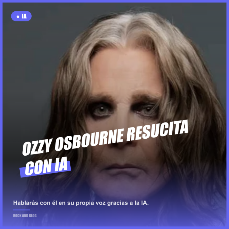 Ozzy Osbourne regresa como un avatar digital para hablar con sus fans