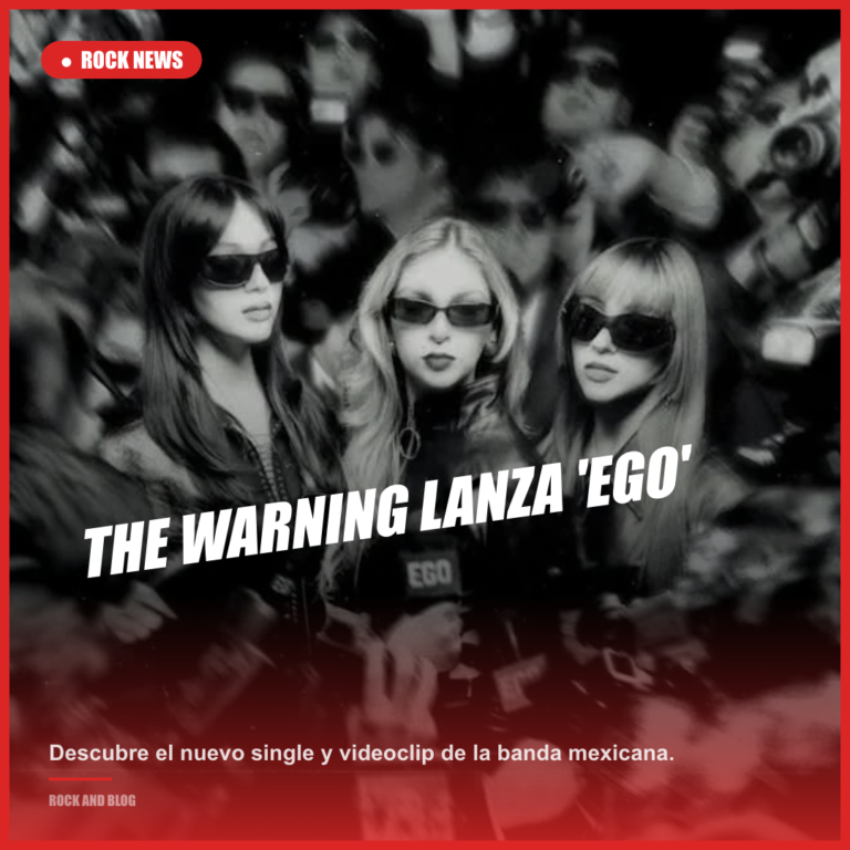 THE WARNING lanza su nuevo single ‘Ego’ cargado de energía