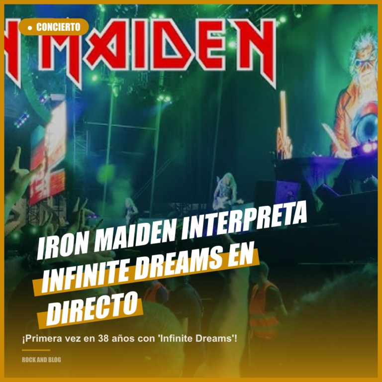 IRON MAIDEN regresa a los escenarios con ‘Infinite Dreams’
