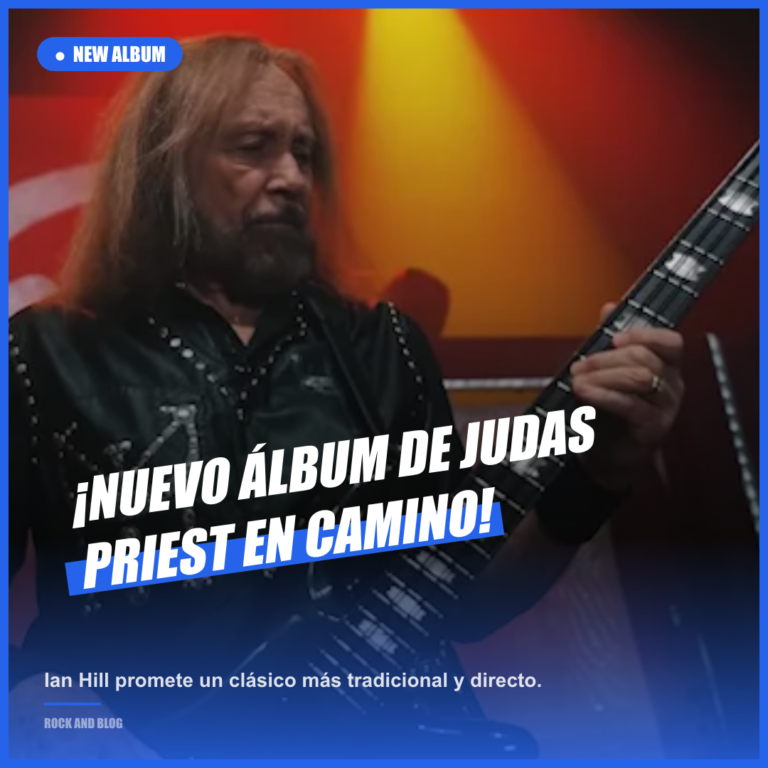 Judas Priest confirma un nuevo álbum más tradicional que ‘Invincible Shield’