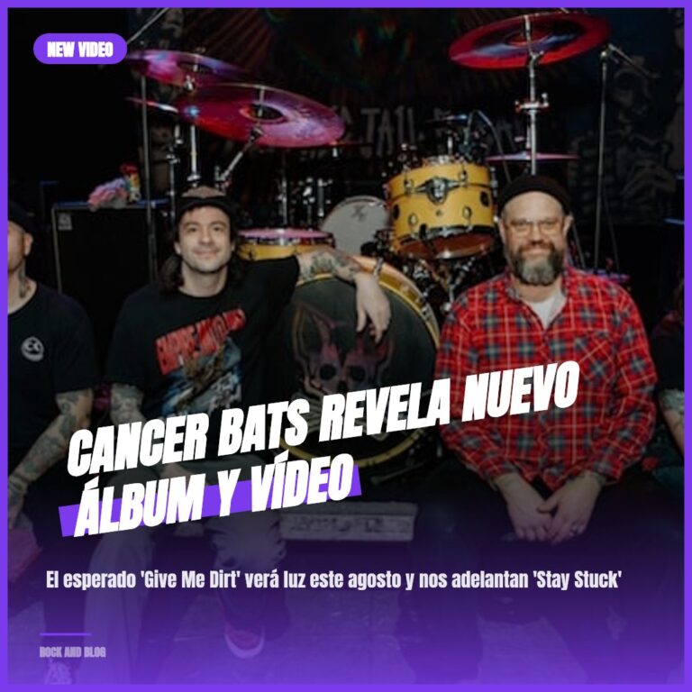 CANCER BATS revela nuevo álbum y vídeo