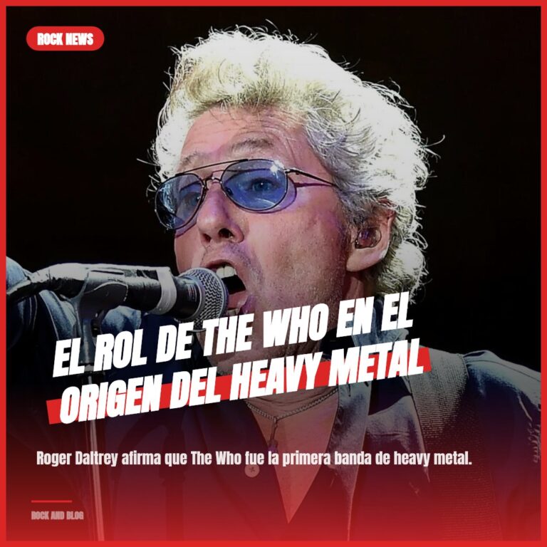 El rol de The Who en el origen del heavy metal